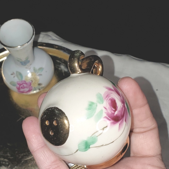 Vintage Dining Vintage Porcelain Salt Pepper Group Poshmark